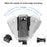 PULUZ PU820 For Insta360 X3 Waterproof Case 30m Underwater Protection Diving Housing - 3