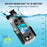 PULUZ PU820 For Insta360 X3 Waterproof Case 30m Underwater Protection Diving Housing - 4