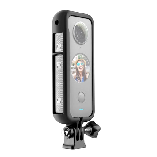 PULUZ PU587B For Insta360 ONE X2 Panoramic Camera Protective Frame PC Plastic Shockproof Shell - 1