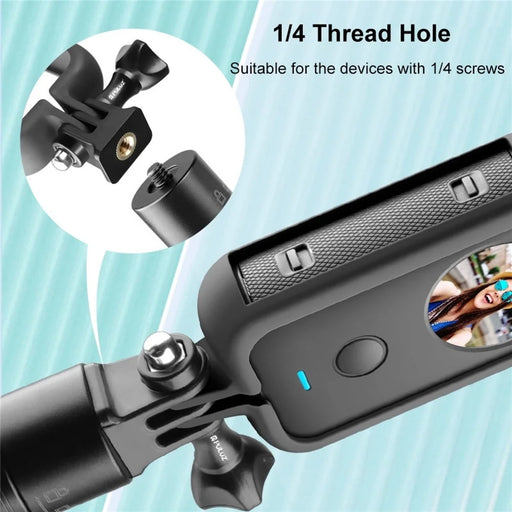 PULUZ PU587B For Insta360 ONE X2 Panoramic Camera Protective Frame PC Plastic Shockproof Shell - 2