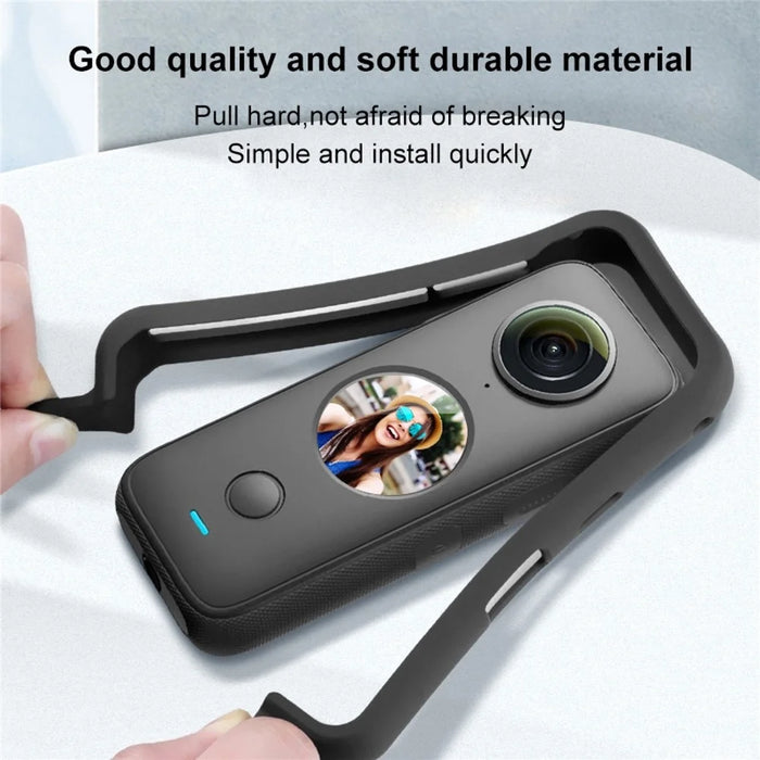 PULUZ PU587B For Insta360 ONE X2 Panoramic Camera Protective Frame PC Plastic Shockproof Shell - 5