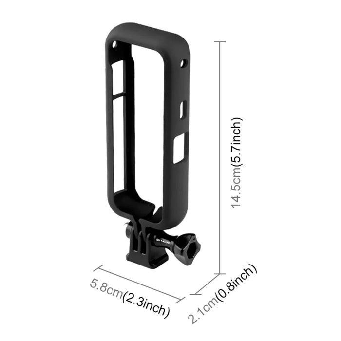 PULUZ PU587B For Insta360 ONE X2 Panoramic Camera Protective Frame PC Plastic Shockproof Shell - 7