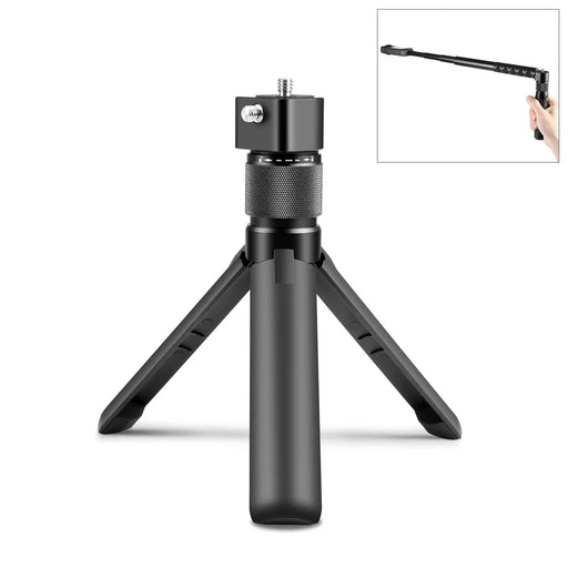 PULUZ PU886B For Insta360 X3 Bullet Time Handle Tripod Rotating Grip Desktop Stand Action Camera Selfie Stick - 1