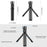 PULUZ PU886B For Insta360 X3 Bullet Time Handle Tripod Rotating Grip Desktop Stand Action Camera Selfie Stick - 7