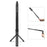PULUZ PU887B For Insta360 X3 Handle Tripod Bullet Time Rotating Desktop Stand with 110cm Selfie Stick Kit - 1