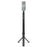 PULUZ PU887B For Insta360 X3 Handle Tripod Bullet Time Rotating Desktop Stand with 110cm Selfie Stick Kit - 2