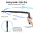 PULUZ PU887B For Insta360 X3 Handle Tripod Bullet Time Rotating Desktop Stand with 110cm Selfie Stick Kit - 5