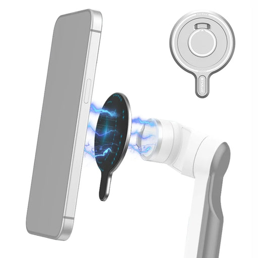 PULUZ PU710S For Insta360 Flow Gimbal Adapter Phone Mount Magnetic Case Aluminum Alloy Selfie Stick - 1