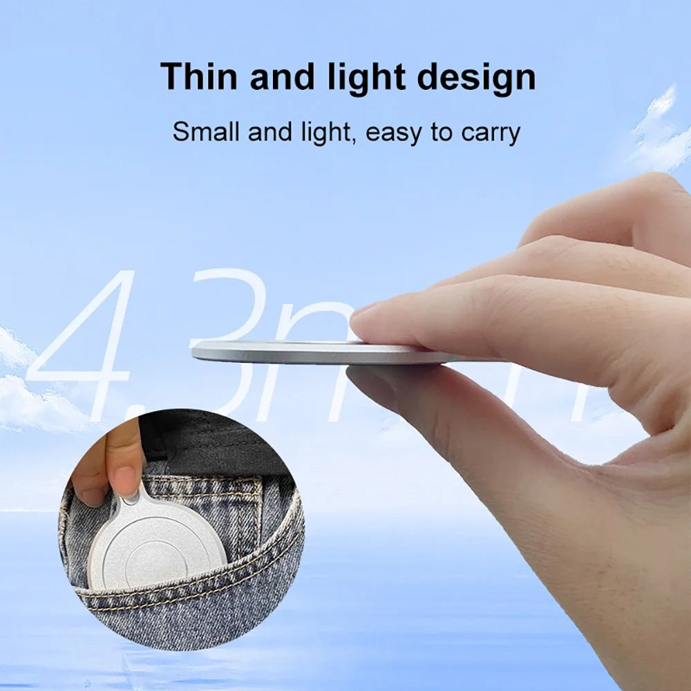 PULUZ PU710S For Insta360 Flow Gimbal Adapter Phone Mount Magnetic Case Aluminum Alloy Selfie Stick - 3