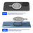 PULUZ PU710S For Insta360 Flow Gimbal Adapter Phone Mount Magnetic Case Aluminum Alloy Selfie Stick - 5