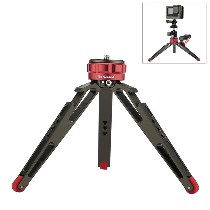 PULUZ PU3070 For Smartphones DSLR Cameras Tripod Desktop Live Streaming Photography Stand - 1