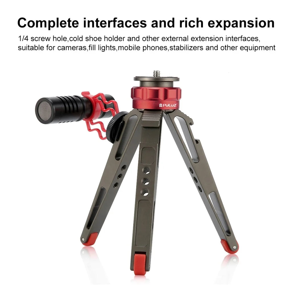 PULUZ PU3070 For Smartphones DSLR Cameras Tripod Desktop Live Streaming Photography Stand - 2