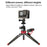 PULUZ PU3070 For Smartphones DSLR Cameras Tripod Desktop Live Streaming Photography Stand - 3