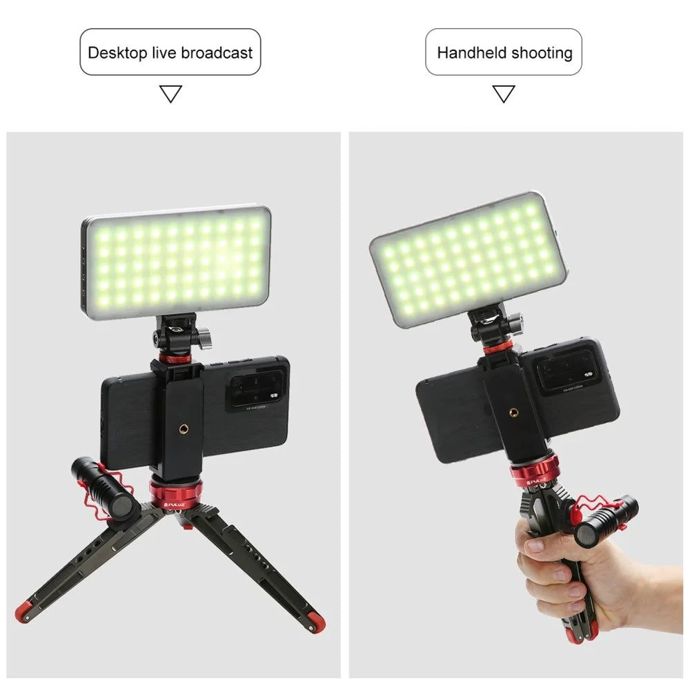 PULUZ PU3070 For Smartphones DSLR Cameras Tripod Desktop Live Streaming Photography Stand - 4