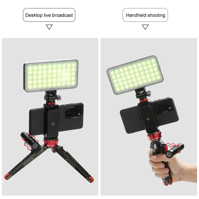 PULUZ PU3070 For Smartphones DSLR Cameras Tripod Desktop Live Streaming Photography Stand - 4