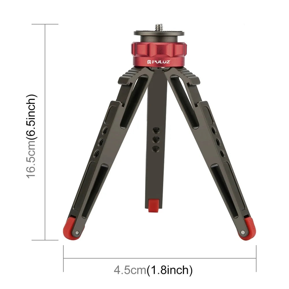 PULUZ PU3070 For Smartphones DSLR Cameras Tripod Desktop Live Streaming Photography Stand - 6