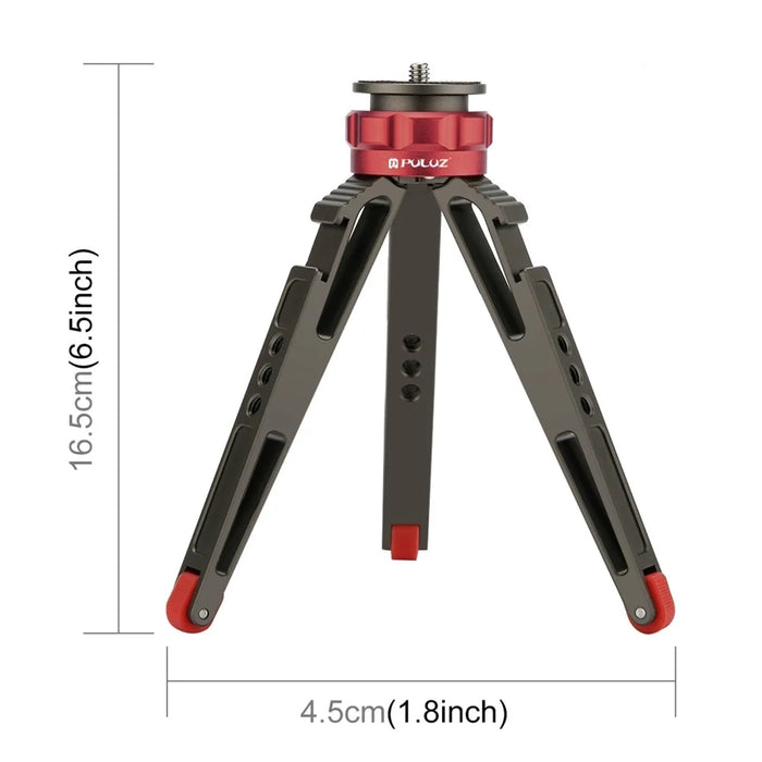 PULUZ PU3070 For Smartphones DSLR Cameras Tripod Desktop Live Streaming Photography Stand - 6
