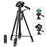 PULUZ PU3096 Smartphone Camera Selfie Live Streaming Tripod Stand with Pan Tilt Head and Phone Clamp - 1