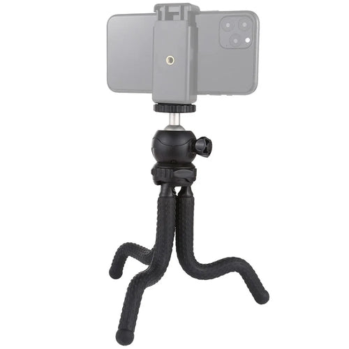 PULUZ PU435 Size S Flexible Legs Octopus Tripod 2kg Load 1 / 4 Screw Selfie Stick, 25 x 4.5cm - 1
