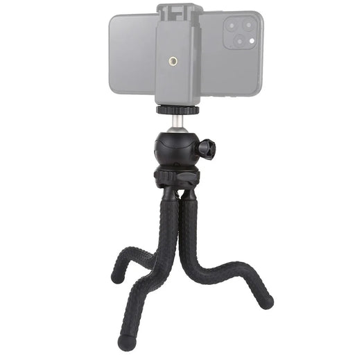 PULUZ PU435 Size S Flexible Legs Octopus Tripod 2kg Load 1 / 4 Screw Selfie Stick, 25 x 4.5cm - 1