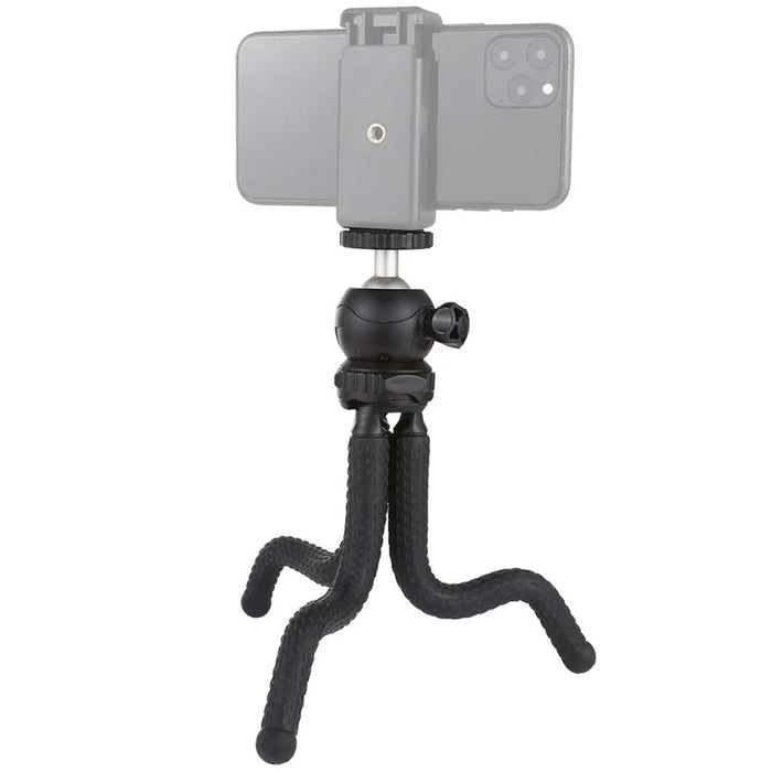 PULUZ PU435 Size S Flexible Legs Octopus Tripod 2kg Load 1 / 4 Screw Selfie Stick, 25 x 4.5cm - 1
