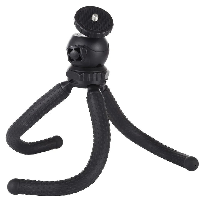 PULUZ PU435 Size S Flexible Legs Octopus Tripod 2kg Load 1 / 4 Screw Selfie Stick, 25 x 4.5cm - 2