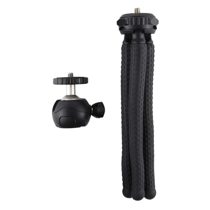 PULUZ PU435 Size S Flexible Legs Octopus Tripod 2kg Load 1 / 4 Screw Selfie Stick, 25 x 4.5cm - 3