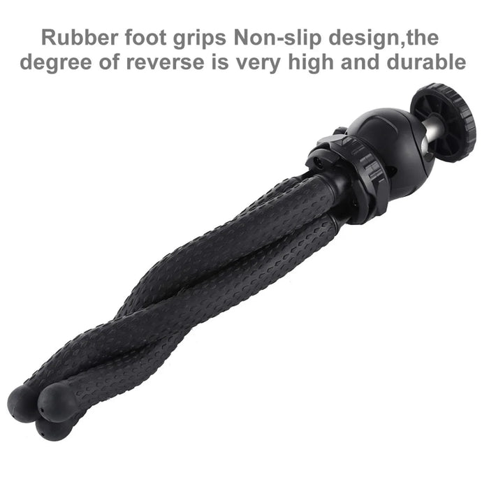 PULUZ PU435 Size S Flexible Legs Octopus Tripod 2kg Load 1 / 4 Screw Selfie Stick, 25 x 4.5cm - 4