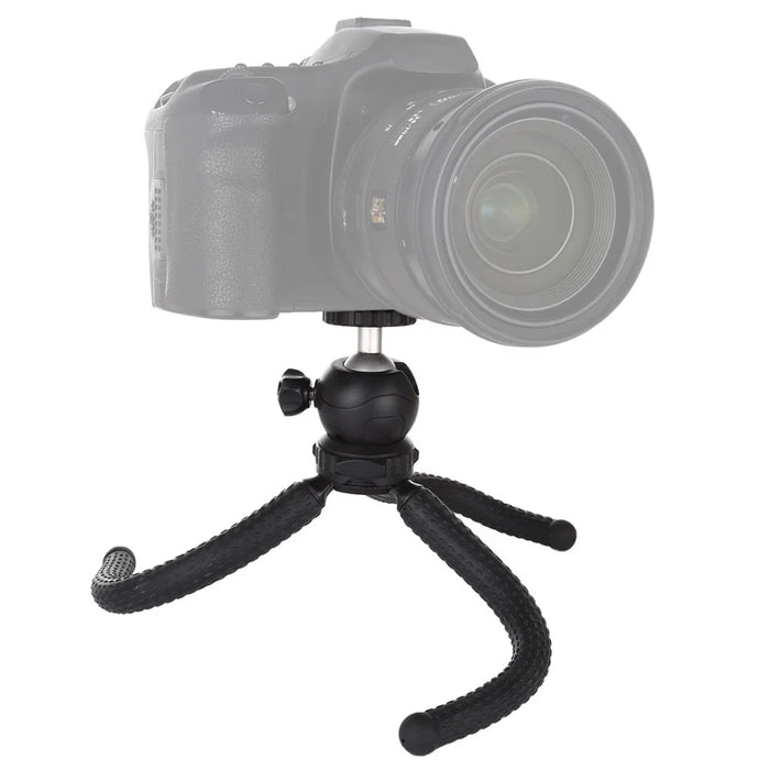 PULUZ PU435 Size S Flexible Legs Octopus Tripod 2kg Load 1 / 4 Screw Selfie Stick, 25 x 4.5cm - 5