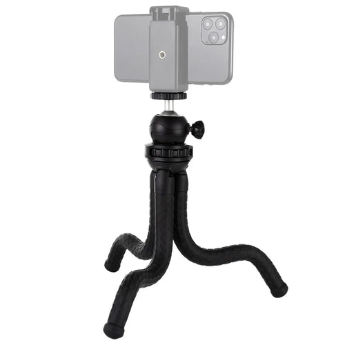 PULUZ PU436 Size L Flexible Legs Octopus Tripod 2kg Load 1 / 4 Screw Selfie Stick, 31 x 5cm - 1