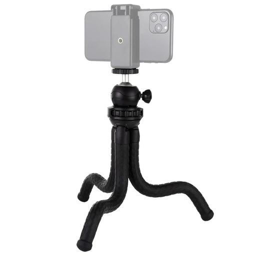PULUZ PU436 Size L Flexible Legs Octopus Tripod 2kg Load 1 / 4 Screw Selfie Stick, 31 x 5cm - 1