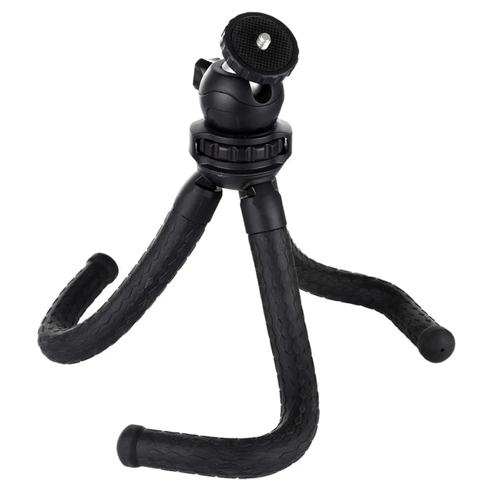 PULUZ PU436 Size L Flexible Legs Octopus Tripod 2kg Load 1 / 4 Screw Selfie Stick, 31 x 5cm - 2