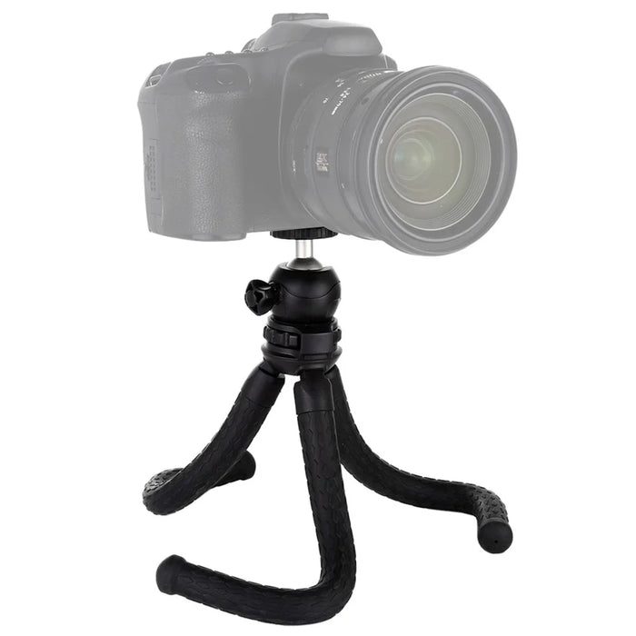PULUZ PU436 Size L Flexible Legs Octopus Tripod 2kg Load 1 / 4 Screw Selfie Stick, 31 x 5cm - 4