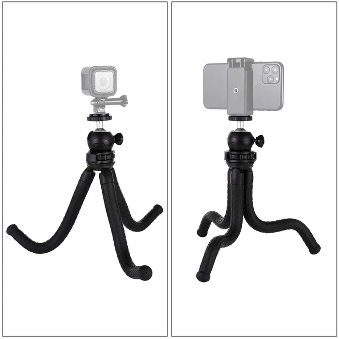 PULUZ PU436 Size L Flexible Legs Octopus Tripod 2kg Load 1 / 4 Screw Selfie Stick, 31 x 5cm - 5