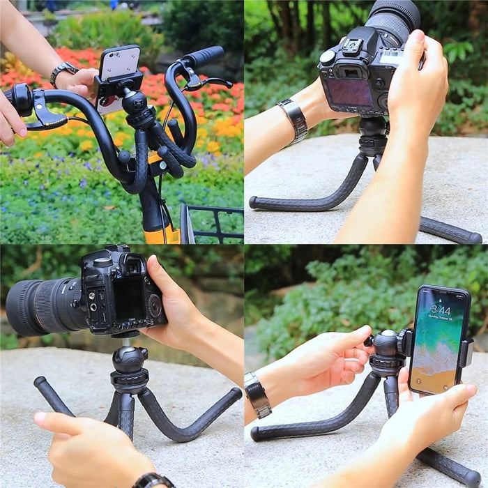 PULUZ PU436 Size L Flexible Legs Octopus Tripod 2kg Load 1 / 4 Screw Selfie Stick, 31 x 5cm - 7