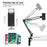PULUZ PU535 Clip On Adjustable Desktop Suspension Arm Stand with Phone / Tablet Clamp for Live Broadcast - 3