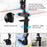 PULUZ PU535 Clip On Adjustable Desktop Suspension Arm Stand with Phone / Tablet Clamp for Live Broadcast - 5