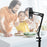 PULUZ PU535 Clip On Adjustable Desktop Suspension Arm Stand with Phone / Tablet Clamp for Live Broadcast - 6