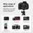 PULUZ PU860 For DSLR Camera  /  GoPro  /  Smartphone Octopus Tripod Stand with Remote Control - 4