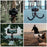 PULUZ PU860 For DSLR Camera  /  GoPro  /  Smartphone Octopus Tripod Stand with Remote Control - 7