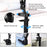 PULUZ PU650B Foldable Suspension Arm Phone Holder 360 Degree Rotation Desk Mount for Smartphones Up to 6.8 Inch - 5