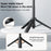 PULUZ PU729B Mini Magnetic Quick Release Tripod Adjustable Height Portable Selfie Stick for Action Cameras - 5