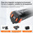 PULUZ PU729B Mini Magnetic Quick Release Tripod Adjustable Height Portable Selfie Stick for Action Cameras - 6
