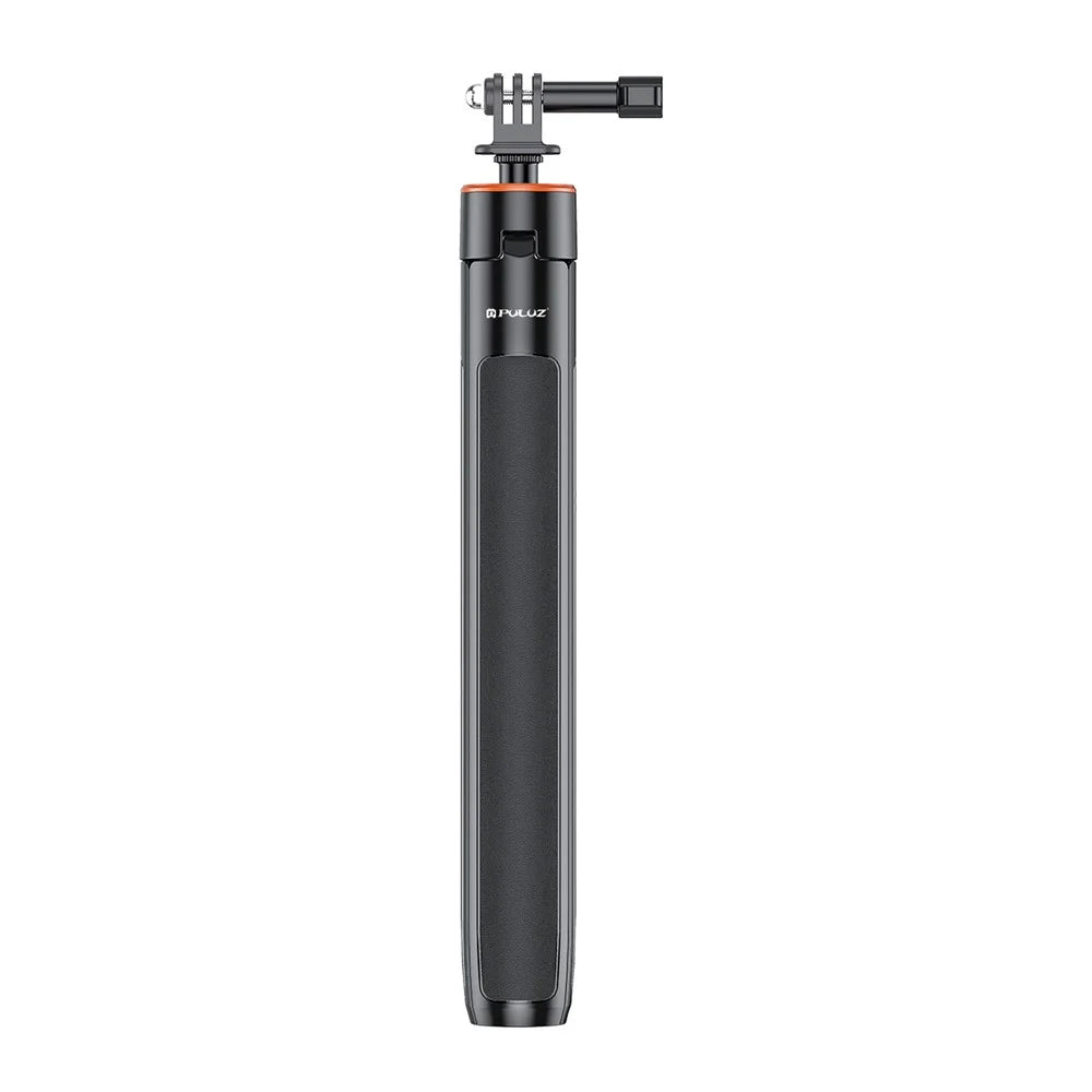 PULUZ PU731B 2 in 1 Aluminum Alloy Selfie Stick Tripod Stand 54 Inch Extendable Monopod for Action Camera - 2
