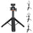 PULUZ PU732B 4 Sections Extendable Tripod Stand with 360 Degree Rotatable Ball Head for Action Cameras - 1