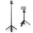 PULUZ PU732B 4 Sections Extendable Tripod Stand with 360 Degree Rotatable Ball Head for Action Cameras - 2