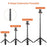 PULUZ PU732B 4 Sections Extendable Tripod Stand with 360 Degree Rotatable Ball Head for Action Cameras - 3