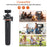 PULUZ PU732B 4 Sections Extendable Tripod Stand with 360 Degree Rotatable Ball Head for Action Cameras - 7