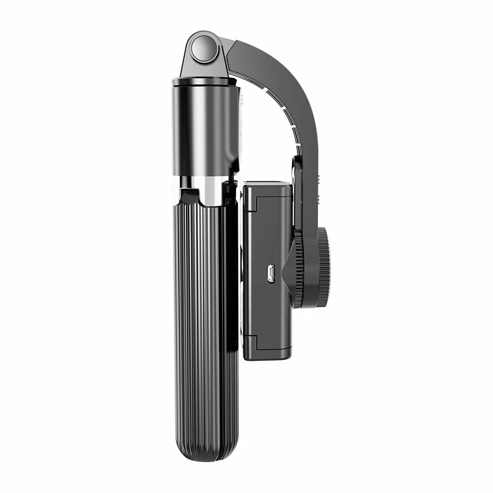 L08 Anti-shake Bluetooth-compatible Selfie Stick Tripod Multi-functional Selfie Gimbal Stabilizer - 2