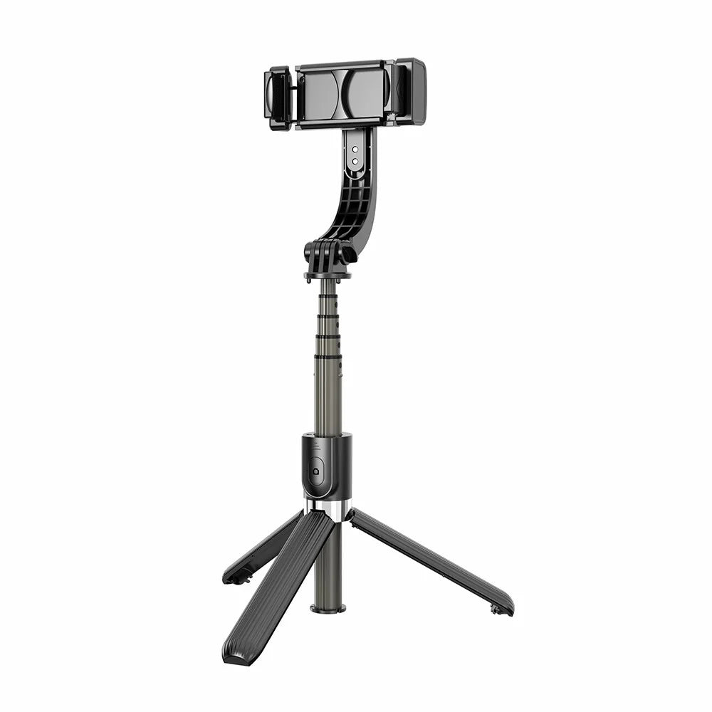 L08 Anti-shake Bluetooth-compatible Selfie Stick Tripod Multi-functional Selfie Gimbal Stabilizer - 6
